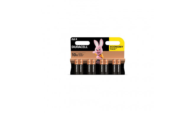 Duracell battery AA LR6 8pcs