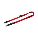 Artisan & Artist I ACAM-100AA I Slim & Soft Cloth Camera strap -Leica M/mirrorless (w/Ring) Red