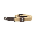 Artisan & Artist I ACAM-100AA I Slim & Soft Cloth Camera strap - Leica M/mirrorless (w/Ring) Beige