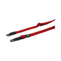 Artisan & Artist I ACAM-100AA I Slim & Soft Cloth Camera strap -Leica M/mirrorless (w/Ring) Red