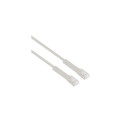 Intellinet 745116 networking cable Grey 0.3 m Cat6a F/FTP (FFTP)