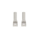 Intellinet 745116 networking cable Grey 0.3 m Cat6a F/FTP (FFTP)