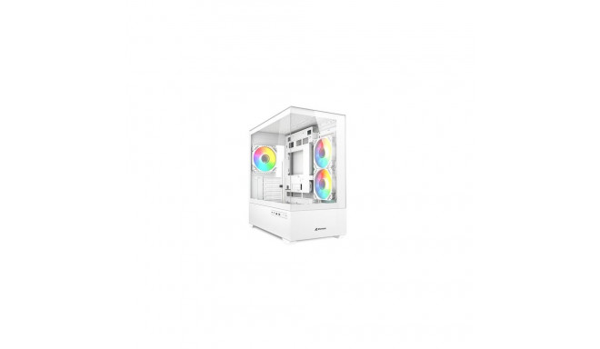 Sharkoon MK6 RGB Midi Tower Black