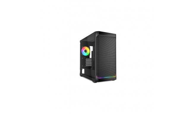 Sharkoon MK4W RGB Strip Micro Tower Black