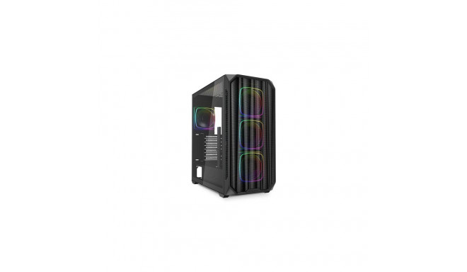 Sharkoon AK5M RGB Midi Tower Black