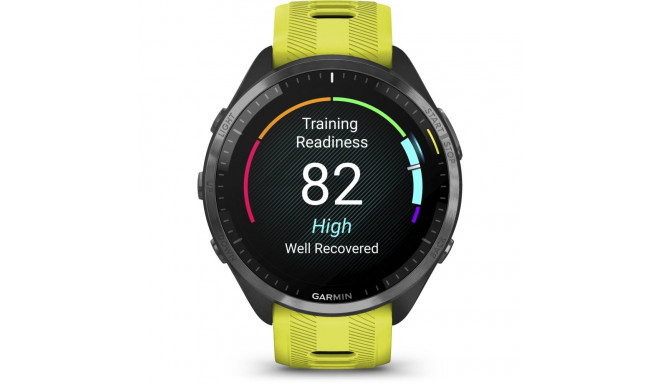 Garmin Forerunner 965 3.56 cm (1.4&quot;) AMOLED 47 mm Digital 454 x 454 pixels Touchscreen Yell