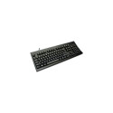 Perixx PERIBOARD-409U keyboard USB Black