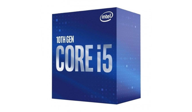 CPU|INTEL|Core i5|i5-10400|Comet Lake|2900 MHz|Cores 6|12MB|Socket LGA1200|65 Watts|GPU UHD 630|BOX|