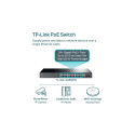 Switch|TP-LINK|Desktop/pedestal|28x10Base-T / 100Base-TX / 1000Base-T|PoE+ ports 24|250 Watts|TL-SG1