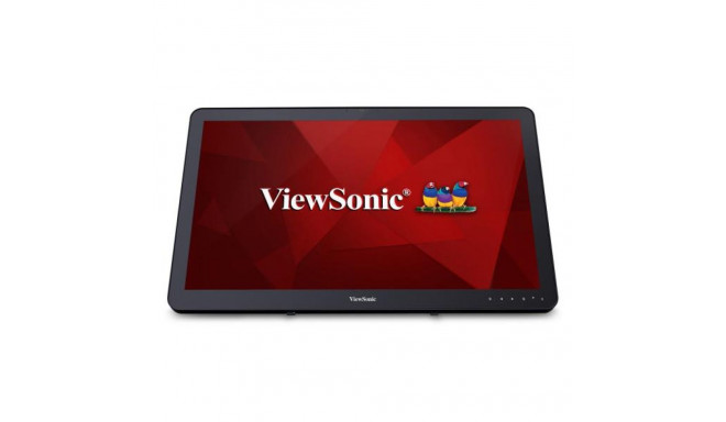 LCD Monitor|VIEWSONIC|TD2430|24"|Touch|Touchscreen|Panel MVA|1920x1080|16:9|25 ms|Speakers|TD2430