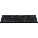 "Logitech G915 LIGHTSPEED Wireless RGB Mechanical Gaming Keyboard - GL Tactile - CARBON - DEU - CENT