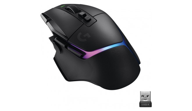 "Logitech G502 X Plus - Black"