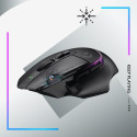 "LOGITECH G502 X PLUS - BLACK/PREMIUM - EER2"