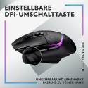 "LOGITECH G502 X PLUS - BLACK/PREMIUM - EER2"