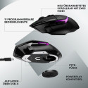 "LOGITECH G502 X PLUS - BLACK/PREMIUM - EER2"