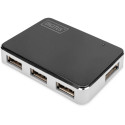 "Digitus DA-70220 USB 2.0 HUB 4-Port 4xUSB 2.0"