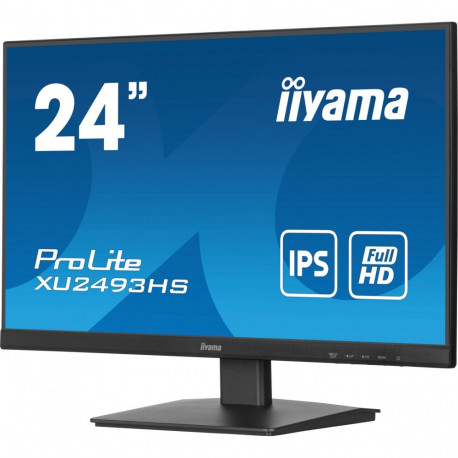 "IIYAMA 60.5cm (23.8"") XU2493HS-B6 16:9 HDMI+DP IPS black retail"