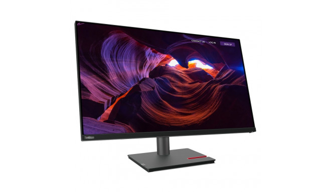 "80cm/31,5"" (3840x2160) Lenovo ThinkVision P32p-30 16:9 4K UHD IPS 4ms 60Hz HDMI DP USB Pivot Black