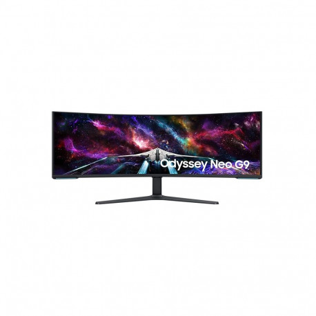 "144cm/57"" (7680x2160) Samsung Odyssey Neo G9 S57CG954NU 32:9 DualUHD VA Curved 1ms 240Hz DP HDMI U