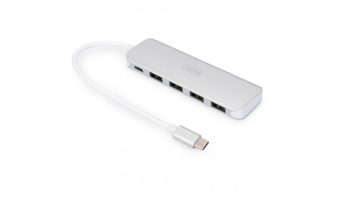 "Digitus DA-70242-1 USB-C HUB 5-Port 4xUSB 3.0; 1xUSB-C"