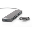 "Digitus DA-70241-1 USB 3.0 HUB 7-Port 7xUSB 3.0"