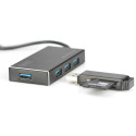 "Digitus DA-70240-1 USB 3.0 HUB 4-Port 4xUSB 3.0"