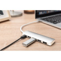 "Digitus DA-70242-1 USB-C HUB 5-Port 4xUSB 3.0; 1xUSB-C"