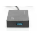 "Digitus DA-70240-1 USB 3.0 HUB 4-Port 4xUSB 3.0"