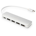 "Digitus DA-70242-1 USB-C HUB 5-Port 4xUSB 3.0; 1xUSB-C"