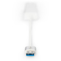 "Digitus DA-70250-1 USB 3.0 HUB 4-Port 3xUSB 3.0; 1xGigabit LAN"