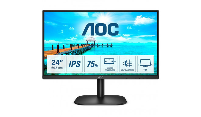 "AOC 60.5cm (23.8"") 24B2XH 16:09 HDMI IPS black"