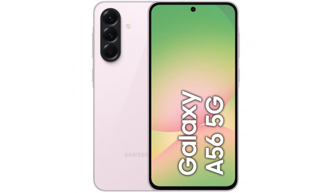 "Samsung Galaxy A56 128GB 8RAM 5G EU pink"