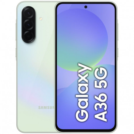 "Samsung Galaxy A36 128GB 6RAM 5G DE limette"