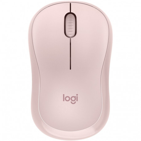 "LOGITECH M240 Silent Mouse right and left-handed optical 3 buttons wireless Bluetooth rose"
