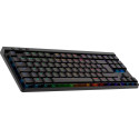 "Logitech G515 LIGHTSPEED TKL Black (FR)"