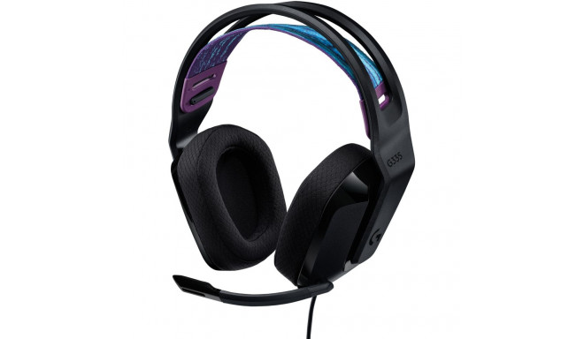 "Logitech G G335 Wired Gaming Headset"