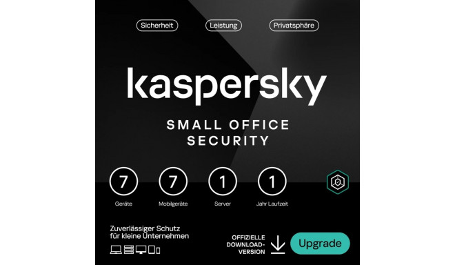 "Kaspersky Small Office Security - 7 User, 1 Year - Renewal - ESD-DownloadESD"