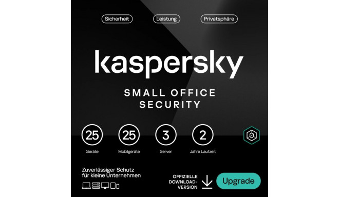 "Kaspersky Small Office Security - 25 User, 2 Years - Renewal - ESD-DownloadESD"