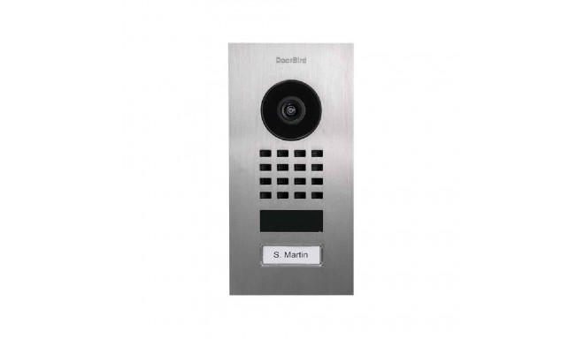 "DoorBird D1101V IP Video Türstation Unterputz Edelstahl V4A"