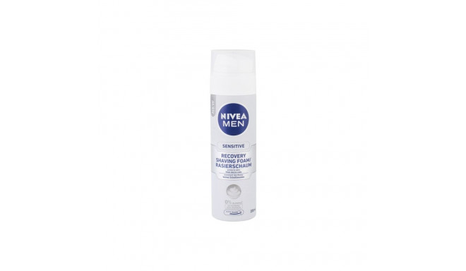 Nivea Men Sensitive Recovery Shaving Foam (200ml)