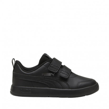 Buty dla dzieci Puma Courtflex V3 V PS czarne 397642 01 28