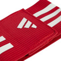 Opaska kapitana adidas Tiro League Captain's czerwona JN6279 Dorośli M/L