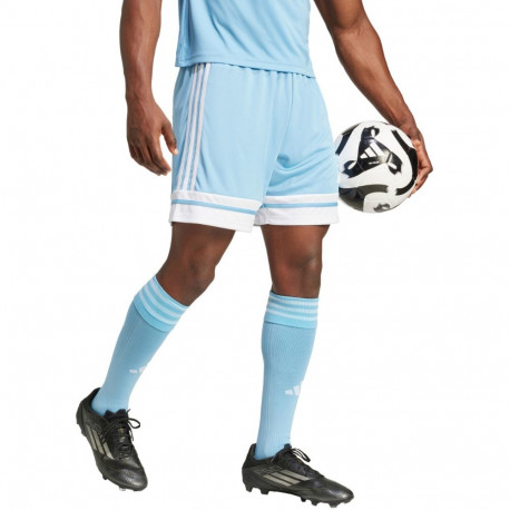 Spodenki męskie adidas Squadra 25 błękitne JH3407 L