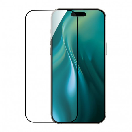 Etteri tempered glass 9D for iPhone 16 Pro / 17 / 17 Pro 6,3"