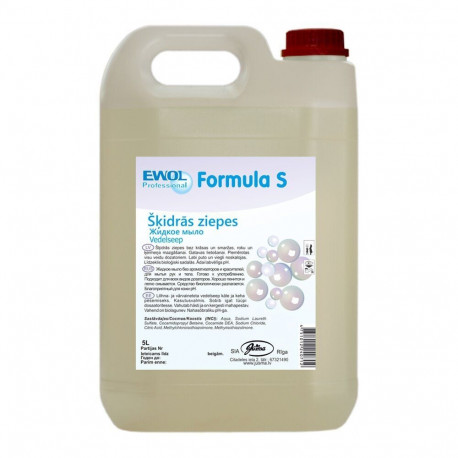 Vedelseep EWOL Formula S lõhnatu 5L