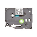 Kleepkirjalint/markeerimislint BROTHER Strong TZE-S231 12mm must/valgel