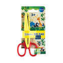 Scissors for kids ZIG ZAG (assorted col. handles)