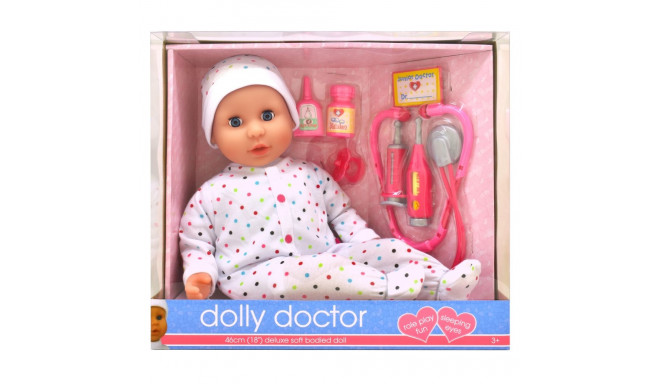 DOLLSWORLD doll Dolly Doctor, 46 cm