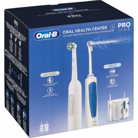 Oral-B Center OxyJet suuhooldusirigaator + Oral-B Pro 1