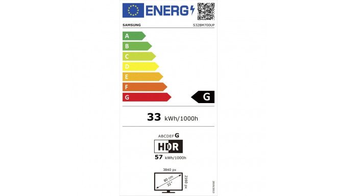 Samsung S32BM700UP